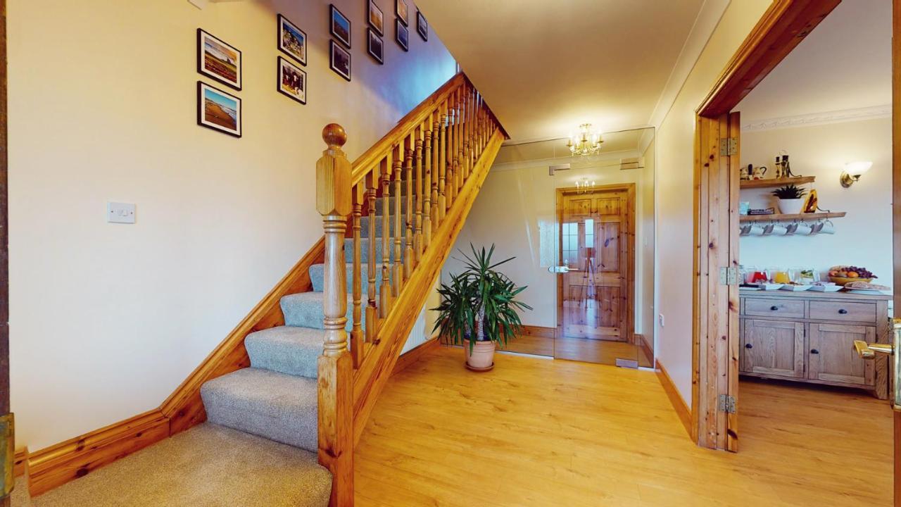 Ross Beach Family Farmhouse B&B Killala Exterior photo